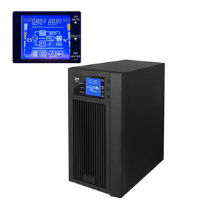 1KVA 2KVA/3KVA/6KVA/10KVA/15KVA/20KVA/30KVA/40KVA ความถี่สูง True double-Conversion Online เอาต์พุตเพียวไซน์เวฟ - Product Image 5