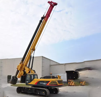 Foreuse rotative hydraulique sur chenilles 160kN XR160E CFA de Chine