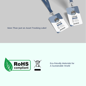 กระดาษฉลากพิมพ์ได้แบบบางพิเศษ ตัวติดตามแบบเรียลไทม์ บลูทูธ สติ๊กเกอร์ติดตามทรัพย์สิน บลูทูธบีเลอ 5.0 ไอบีคอน บลูทูธบีคอน - Product Image 3