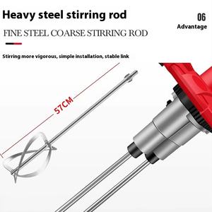 Caterpillar Haute Puissance Électrique Double Tige Mastic Cendres Bétonnière Industrielle avec Noyau Moteur Composant En Gros Win Collier - Product Image 2