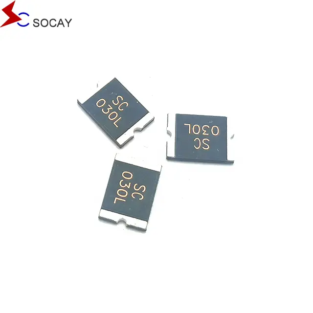 SOCAY PPTC 2920RB seri 5A 16V Surface Mount Resettable PTCs kualitas Superior