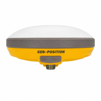 Récepteur GNSS RTK haute précision longue portée avec radio 2W et double Bluetooth pour la topographie de chantier