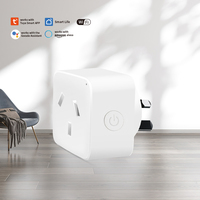 KLASS 16a Eu Uk Uk Smart Home Zigbee Télécommande sans fil Wifi Prise électrique intelligente Prise de courant Prise USB Barre universelle
