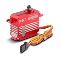 Servomoteur de queue mini KST X15 755X 35,5 mm 15 mm 32,5 mm 40g 8,4V pour kit de contrôle de queue d'hélicoptère RC - Kit Pro