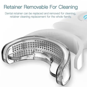 Blanqueador Dental Eléctrico en Forma de U Recargable por USB, Kit de Blanqueamiento Dental Sónico Automático - Product Image 4