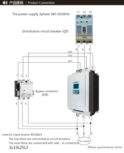 <span class=keywords><strong>วงจร</strong></span>ซอฟต์สตาร์ทเตอร์สำหรับมอเตอร์เหนี่ยวนำ - Product Image 3