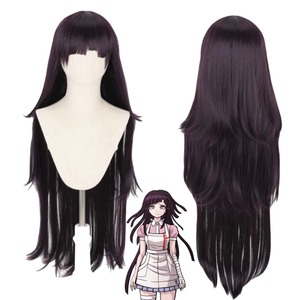 วิกผมยาวสีม่วงสำหรับผู้หญิง GAHC-011ปาร์ตี้ฮาโลวีน - Product Image 1