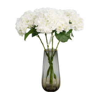 <b>Artificial</b> <b>Hydrangea</b> Flowers Soft Silk High Simulation For Wedding Home Decor - Product Image 5