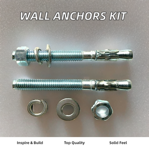 Thép mở rộng nêm Neo Bolt mẫu miễn phí thông qua Bolt và hạt Hex tường bê tông phần cứng - Product Image 4