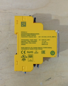 Monitor de Corriente Residual BENDER RCM420-D-2 USADO - Product Image 2