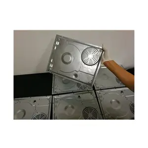 Galvanized sheet stamping prototype Induction cooker bottom cover part prototype