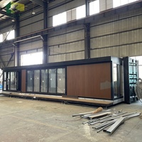 2025 Haute Qualité Préfabriqué 40Ft Maison Conteneur Extensible 1 Chambre Bâtiment Préfabriqué Maison Modulaire