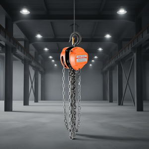 Polipasto Manual Vevor de 3 Toneladas, Altura de Elevación de 3 Metros, Operación Manual, Color Naranja, Uso Industrial - Product Image 2