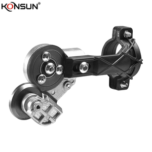 Accessoire de découpe de métal alimenté par perceuse KONSUN |   Adaptateur de perceuse <span class=keywords><strong>électrique</strong></span> pour découpe de tôles et cisaillement de plaques de fer - Product Image 1