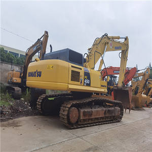 Maquinaria de construcción de ingeniería usada, excavadora de PC450-8 Komatsu Original de Japón - Product Image 1