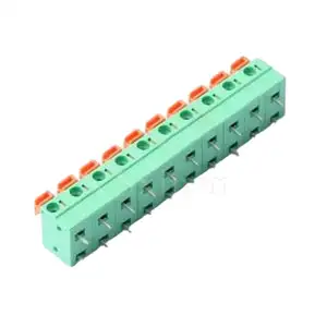 Bulk Discount DB142R-7.62-10P-GN Spring terminal 7.62mm 1x10P P Number in each row 10 sxinen ics