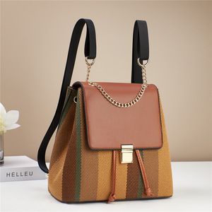 2026 New One Shoulder Handbag Versatile <b>Student</b> Crossbody Bag Dual Use Large Capacity Women's Travel Fashion <b>Backpack</b> - Product Image 4