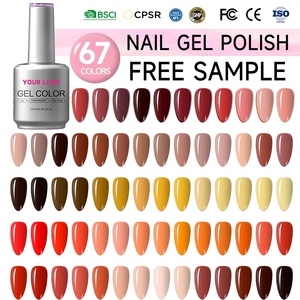 เจลทาเล็บ HEMA TPO ฟรี ไม่มีสารพิษ สีสวย 67 สี สำหรับร้านทำเล็บ ใช้ง่าย ลอกออกได้ ติดทนนาน ขายส่ง ยาทาเล็บเจล - Product Image 1