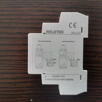 Relais de contrôle de niveau d'eau miniature haute puissance RELETEK RS-LC1/LC2/LC3, 2-3 électrodes pour le contrôle du niveau de liquide