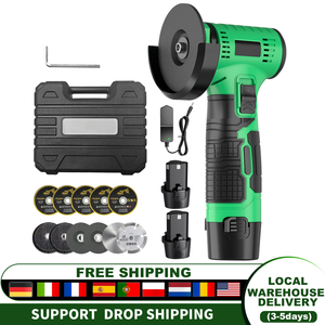 <b>Mini</b> 12V Cordless Angle With Battery Power DIY Grade Tools for Grinding Local US Warehouse CMG-12A 12V <b>Mini</b> Cordless Bru - Product Image 4