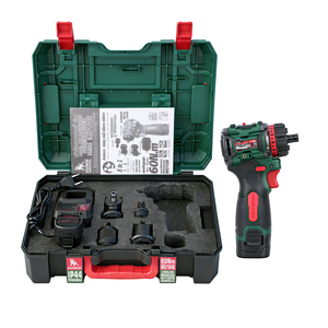 Set Trapano <span class=keywords><strong>Avvitatore</strong></span> a Impulsi Elettrico Portatile <span class=keywords><strong>Professionale</strong></span> SUMO 16V di Alta Qualità 5in1 Senza Spazzole 60Nm di Coppia, <span class=keywords><strong>Avvitatore</strong></span> a Batteria Senza Spazzole - Product Image 4