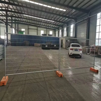 Valla Temporal de Alta Seguridad para Obras de Construcción, Paneles de Barandilla Soldados con Puertas para Jardín, Césped y Balcones