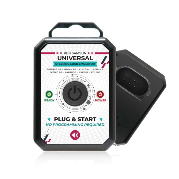 Universal Steering Lock Emulator Plug & Start for Renault Samsung ESL ELV