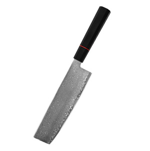 Cuchillo de Cocina Pequeño de Acero Damasco VG10, Cuchillo de Cocina Japonés para Cortar Carne de Res, Cuchillo Afilado para Cocinar - Product Image 6