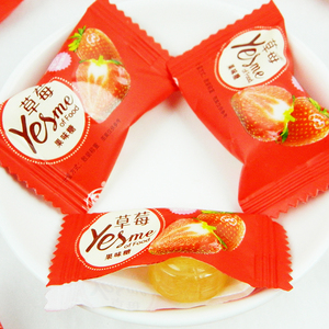 Délicieux <span class=keywords><strong>bonbon</strong></span> à saveur douce fraise <span class=keywords><strong>bonbon</strong></span> bon bon goût fête remplissage <span class=keywords><strong>bonbon</strong></span> dans l'emballage du sac - Product Image 5
