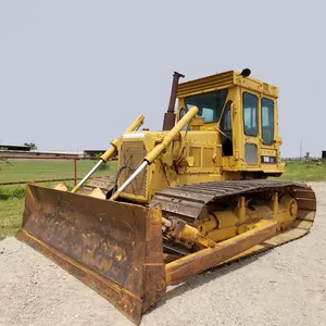 Prezzo di fabbrica usato bulldozer per macchine d3 d6d d9r per Caterpillar