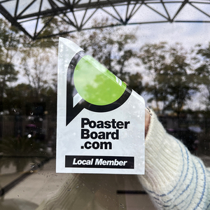 Pegatinas Estáticas Transparentes Personalizadas de Doble Cara, <span class=keywords><strong>Sin</strong></span> Pegamento, Removibles, para Ventanas de Tiendas y Automóviles - Product Image 5