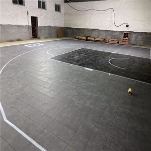 Equipo <span class=keywords><strong>de</strong></span> deportes al aire libre, <span class=keywords><strong>mini</strong></span> pista <span class=keywords><strong>de</strong></span> <span class=keywords><strong>baloncesto</strong></span> <span class=keywords><strong>de</strong></span> media pista, 35 feetx36 pies - Product Image 3