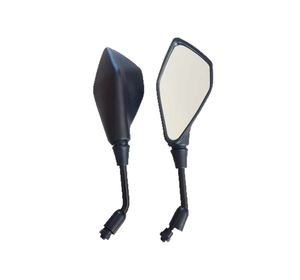 Rétroviseurs de moto universels en aluminium pour guidon de moto, rétroviseurs latéraux de moto modifiés - Product Image 2