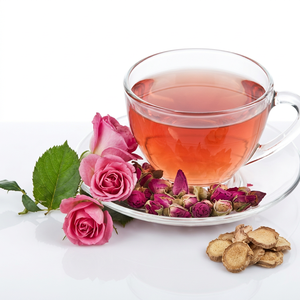 ชาผสมขิงกุหลาบในบรรจุภัณฑ์ถุงจำนวนมาก - Product Image 1