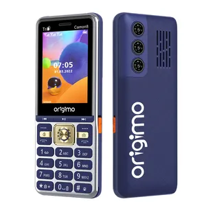 Camon8 2.8inch Big Battery 4 SIM Card LED Torch Big Button Feature phone OEM China Keypad Touch GSM mobile phone