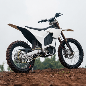 Motocicleta Eléctrica Todoterreno de Alta Potencia 2026, 35kW, 125km/h, 97V, 45Ah, 790Nm, para Adultos - Product Image 2