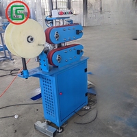 Machine semi-automatique d'extracteur de câble de machine de tirage de câble d'alimentation de fil de production élevée