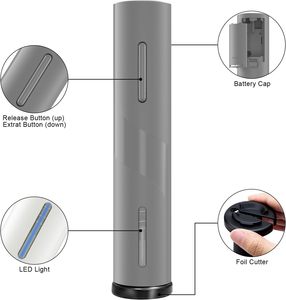 <strong>Electric</strong> Bottle <strong>Can</strong> <strong>Opener</strong> Wine Set USB Rechargeable Automatic Corkscrew Bottle <strong>Electric</strong> Wine Bottle <strong>Opener</strong> - Product Image 6