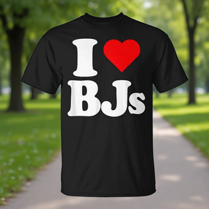 Maglietta promozionale I Love BJs Heart - Product Image 2