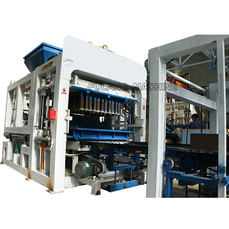 investment business cement block mold/ brick equipment for sale/ automatic block making machine