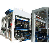 Machine automatique hydraulique de fabrication de briques et de blocs de béton QTF12-15, très demandée
