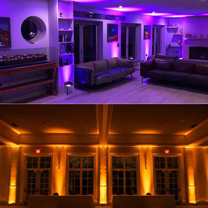 6*18W RGBWAUV 6IN1 Batería Par Inalámbrico LED Uplights Luz de escenario para Barra de boda <span class=keywords><strong>Dj</strong></span> - Product Image 5