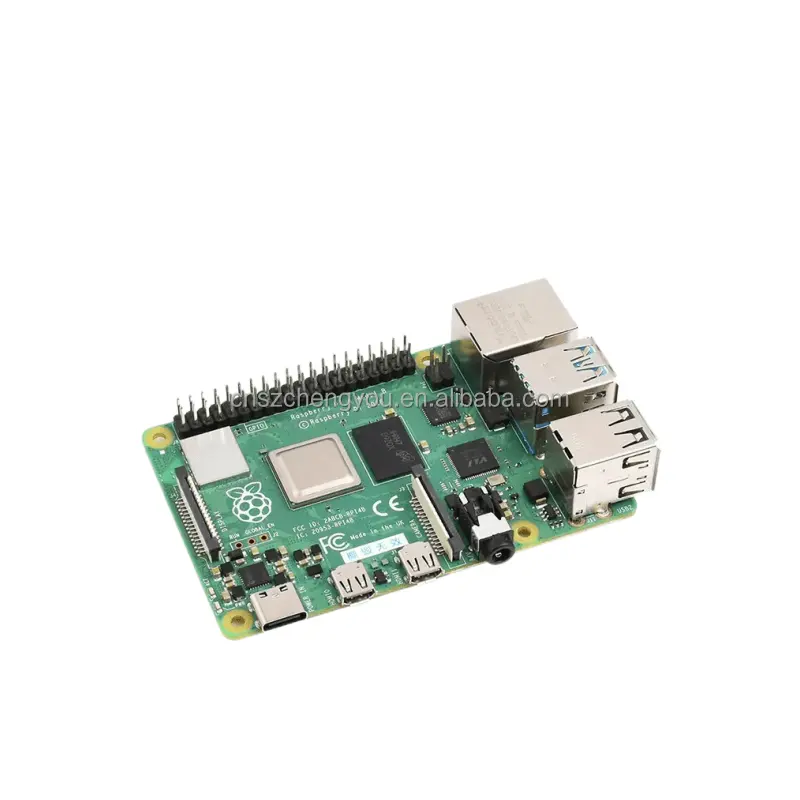 Original Raspberry Pi 4th Generation B Type 2B 4B 8GB Development Board Programming AI Starter Kit Python Educational DIY