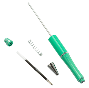 قلم حبر جاف مخصص الخرز الملونة اليدوية هدية الراتنج الخرز قلم حبر جاف - Product Image 5