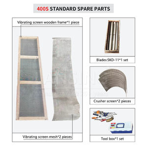 Máquina peladora de cables de buen rendimiento, capacidad de 300 kg/h, máquina granuladora de alambre de cobre, Venta caliente al por mayor en chatarra - Product Image 4