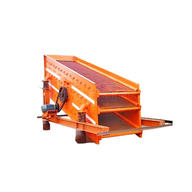 Cheap Multi Deck Sand Vibrating Screen for Sand Screening