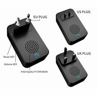 Sonnette de porte étanche sans fil, prix d'usine, énergie cinétique, batterie gratuite