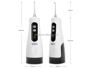 <span class=keywords><strong>Irrigador</strong></span> Bucal Portátil Mini con 3 Modos Ajustables, Resistente al Agua IPX7, Recargable por USB-C, Tanque Desmontable de 300 ml - Product Image 5