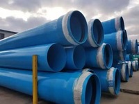 Tuyau PVC-O AWWA C900 avec garantie de 10 ans aux États-Unis et au Canada