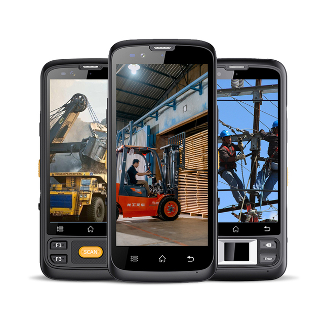 Cenava Android 12 Handheld Terminal Fingerprint NFC 4g Lte WIFI with Octa-core Dustproof  Pda
